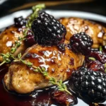 Bourbon Blackberry Chicken