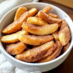Crispy Air Fryer Apple Fries