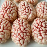 Marshmallow Rice Bubbles Halloween Brains