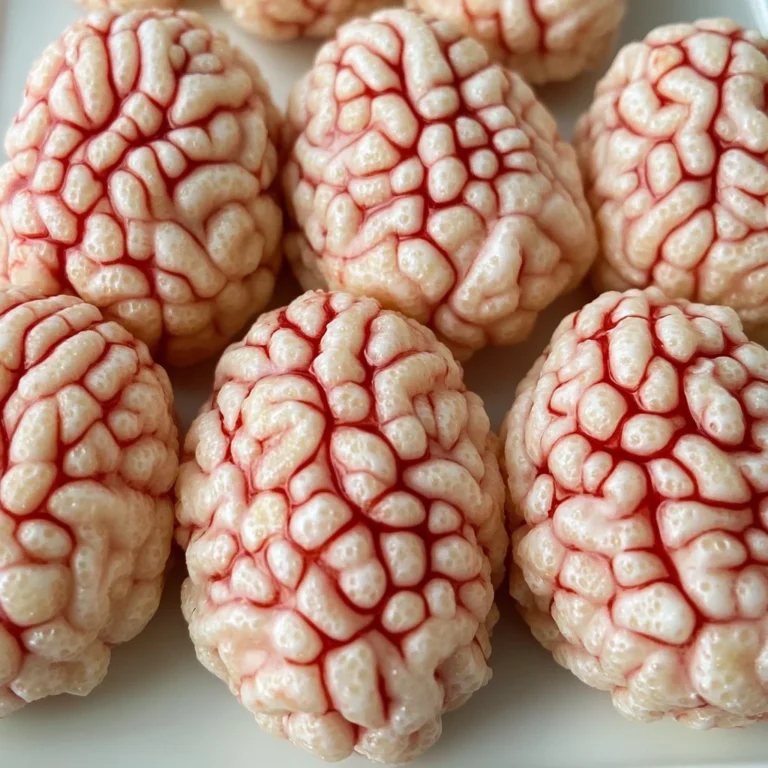 Marshmallow Rice Bubbles Halloween Brains