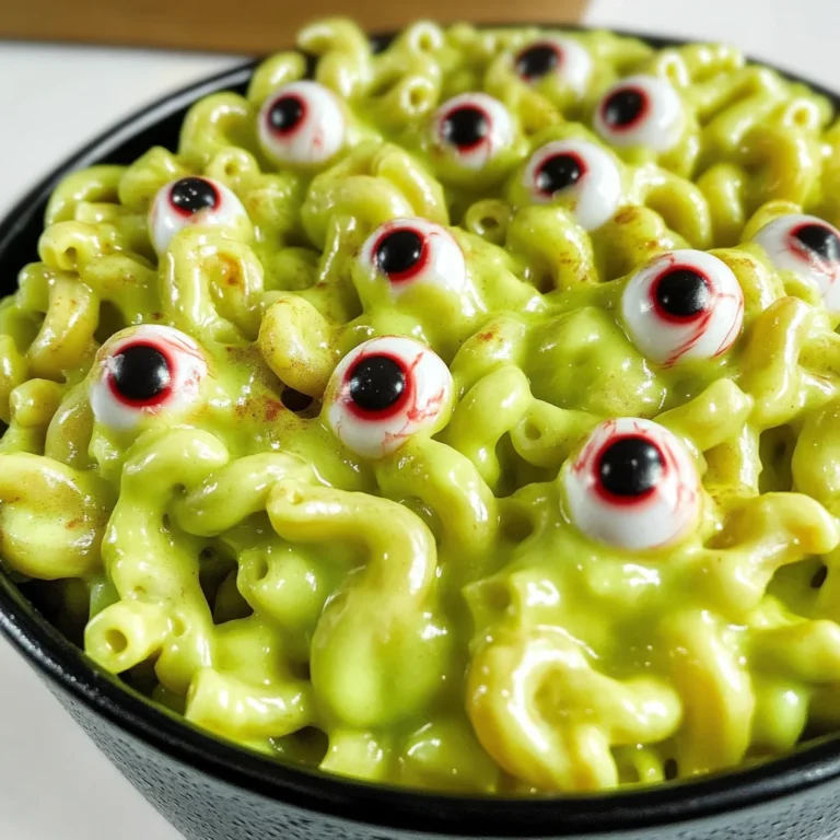 Monster Mac and Cheese