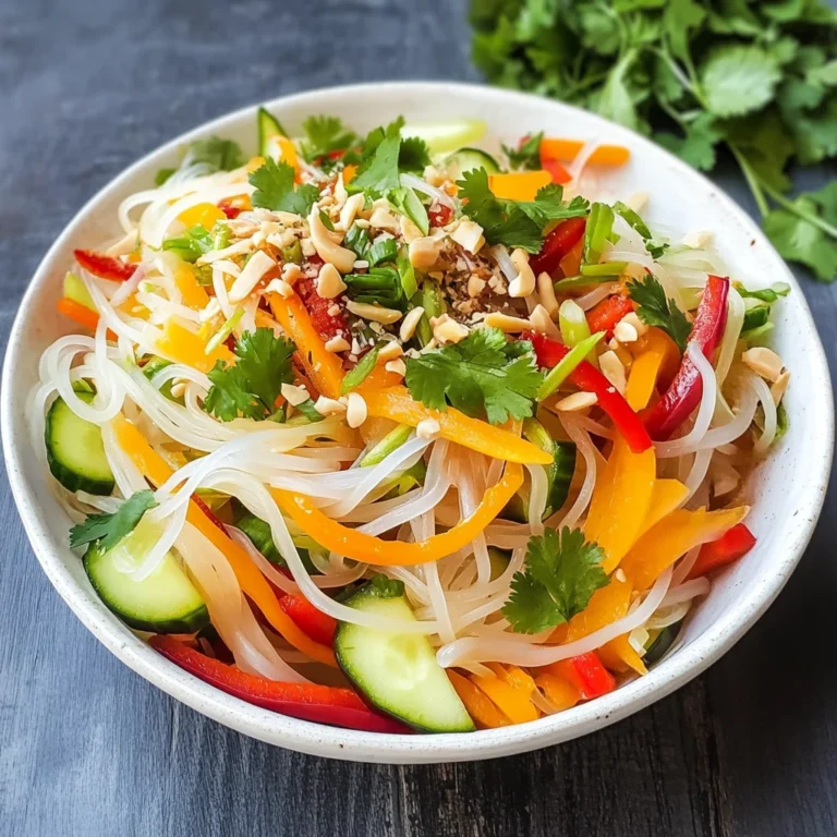 Spring Roll Salad with Spicy Ginger Dressing: An Incredible Ultimate Recipe