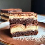 Tiramisu Brownies