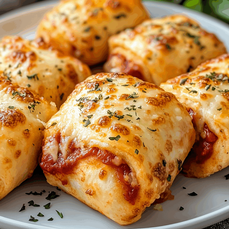 Air Fryer Pizza Rolls: Discover the Crispy Delight!
