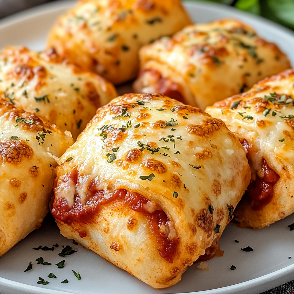 Air Fryer Pizza Rolls: Discover the Crispy Delight!
