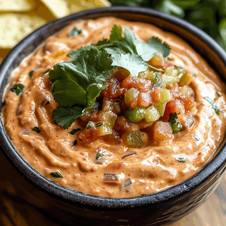 Cream Cheese Salsa Dip