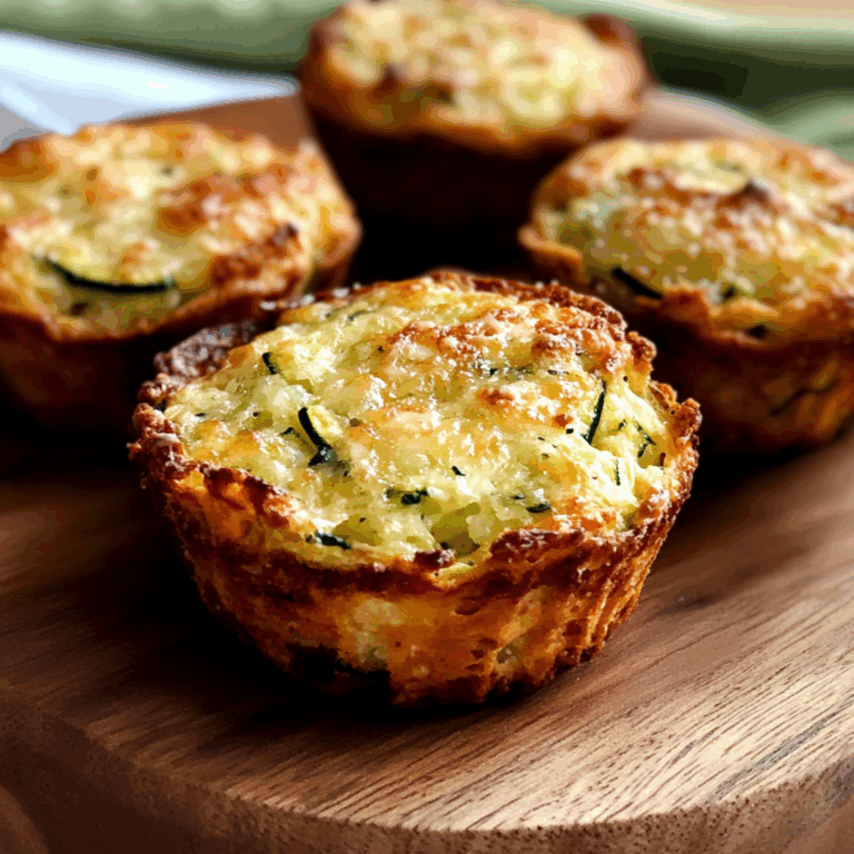 Crispy Parmesan Zucchini Muffins: A Deliciously Healthy Snack Recipe