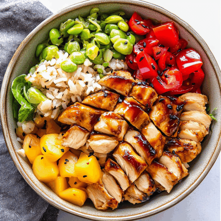 Hawaiian Chicken Bowl