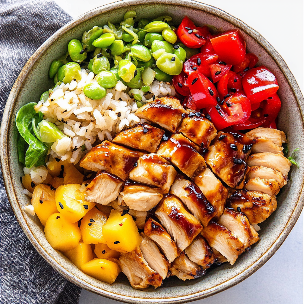 Hawaiian Chicken Bowl