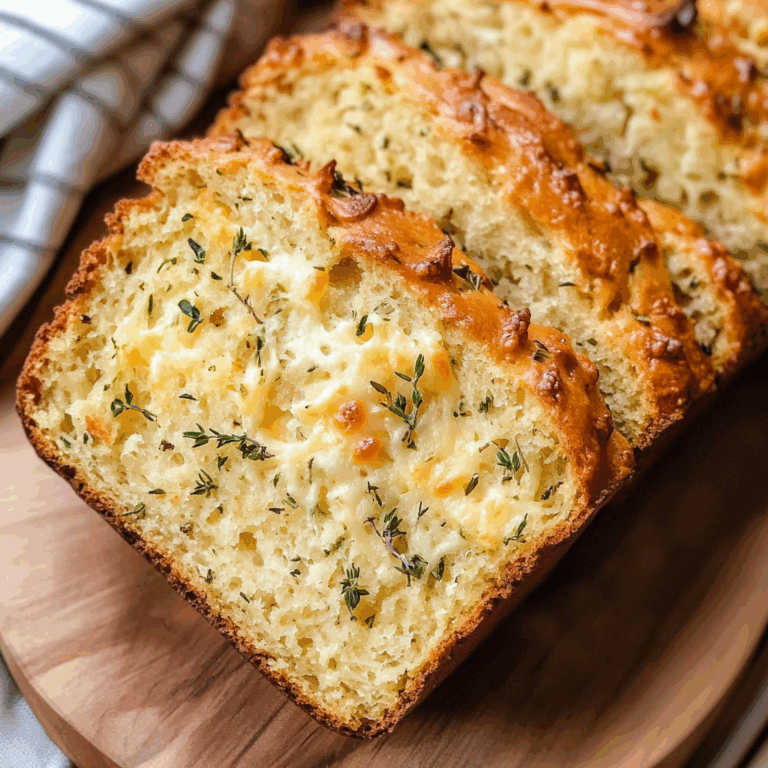 Herb & Cheese Quick Bread