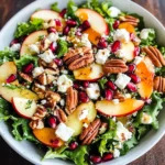 Autumn Harvest Honeycrisp Apple and Feta Salad