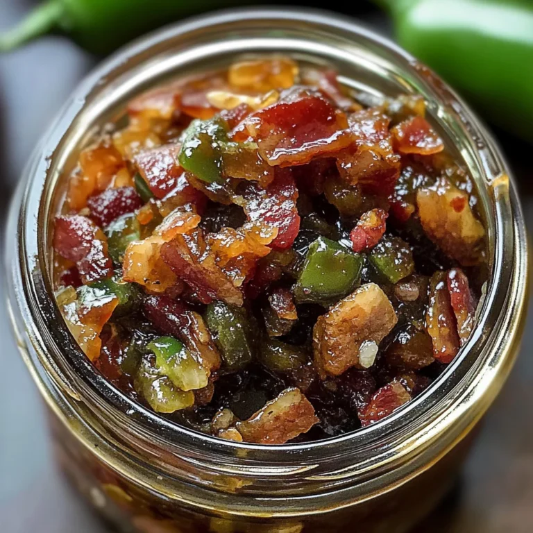 Bacon Jalapeno Jam