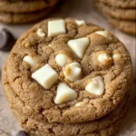 Bakery Gingerbread White Chocolate Cookies