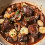 Beef Bourguignon Recipe