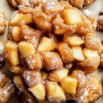 Boozy Bourbon Apple Fritters
