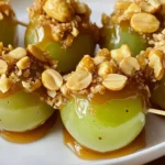 Caramel Apple Grapes