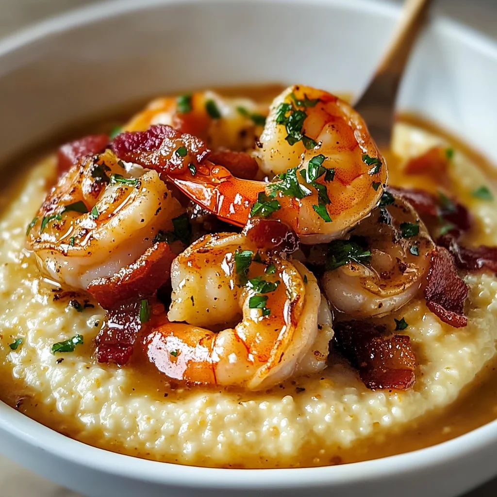 Carolina Shrimp & Grits