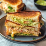 Chicken Avocado Melt Sandwich