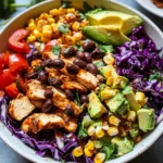 Chipotle Chicken Chopped Salad