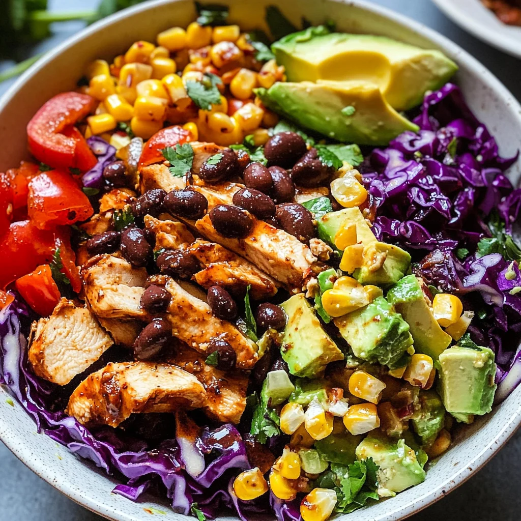 Chipotle Chicken Chopped Salad