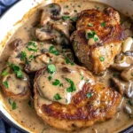 Cream of Mushroom Soup Pork Chops