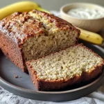 Easy Moist Banana Bread