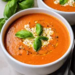 High Protein Tomato Soup