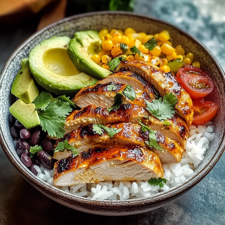 Honey Lime Chicken & Rice Bowls: An Incredible Ultimate Recipe