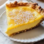 Italian Grandma’s Lemon Custard Cake – Classic Recipe