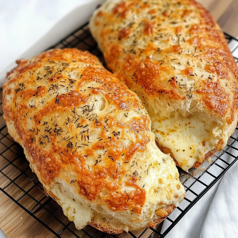 Italian Herbs and Cheese Bread