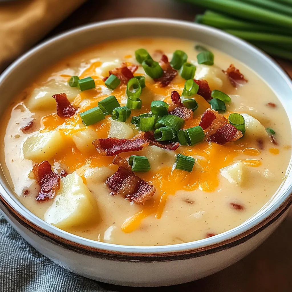 Loaded Baked Potato Soup