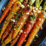 Maple Dijon Roasted Carrots