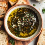 Olive Oil and Balsamic Vinegar Bread Dip