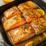 Orange Glazed Salmon