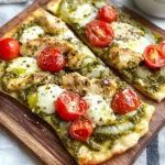 Pesto Chicken Flatbread: A Delicious and Easy Recipe for Dinner