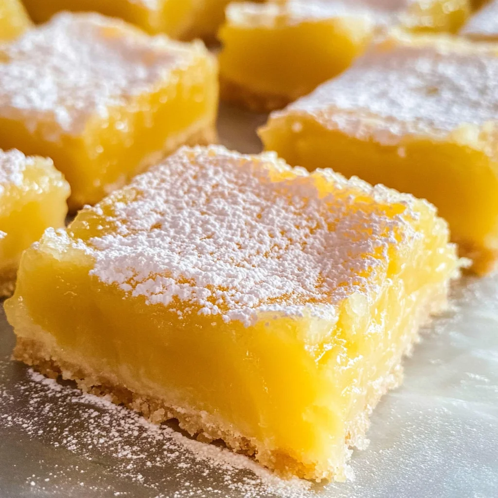 Pioneer Woman Lemon Bars: An Amazing Ultimate Recipe