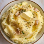 Roasted Garlic Mashed Potatoes