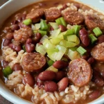 Slow Cooker Cajun Red Beans and Rice