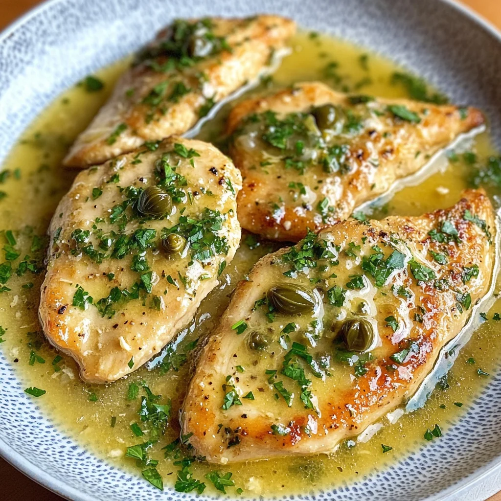 The Best Chicken Scallopini Recipe
