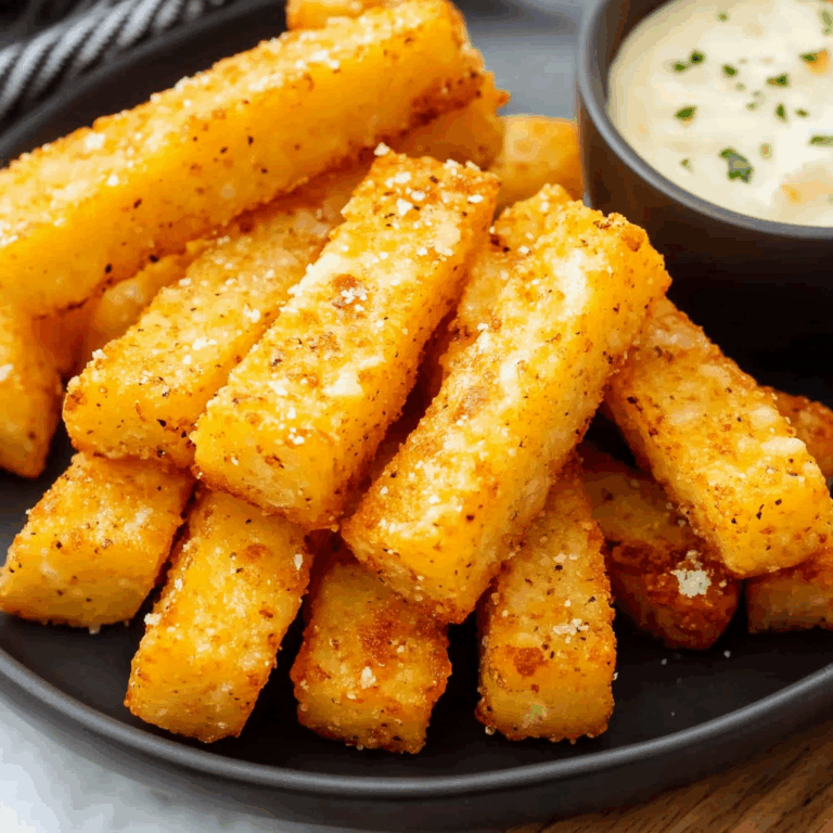 Potato Cheese Sticks