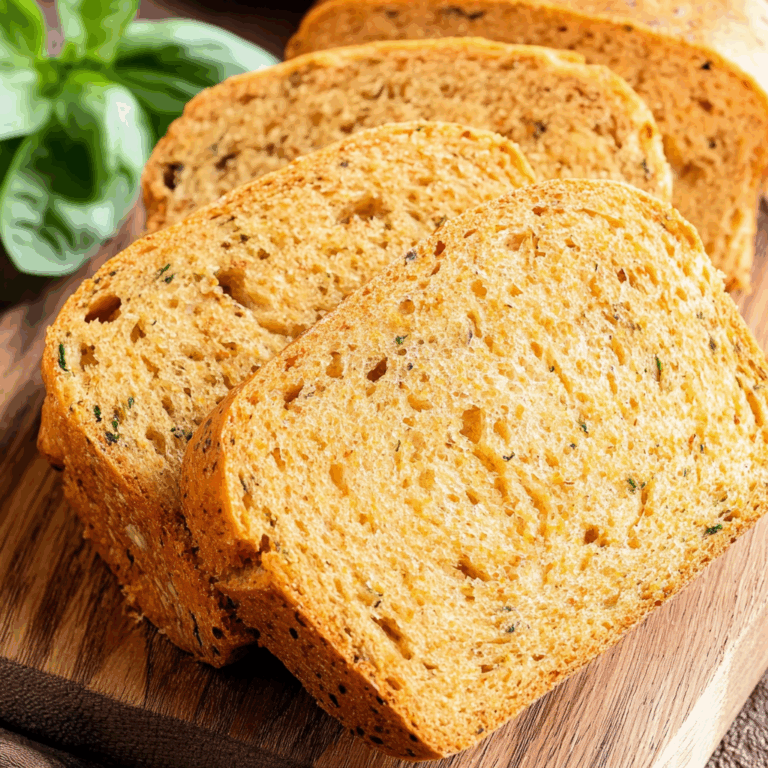 Basil Bread
