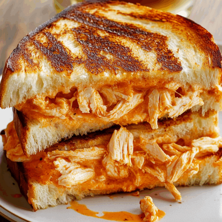 Buffalo Chicken Panini