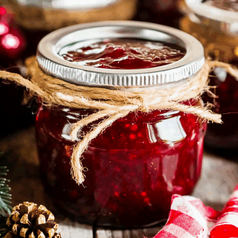 Christmas Jam Recipe