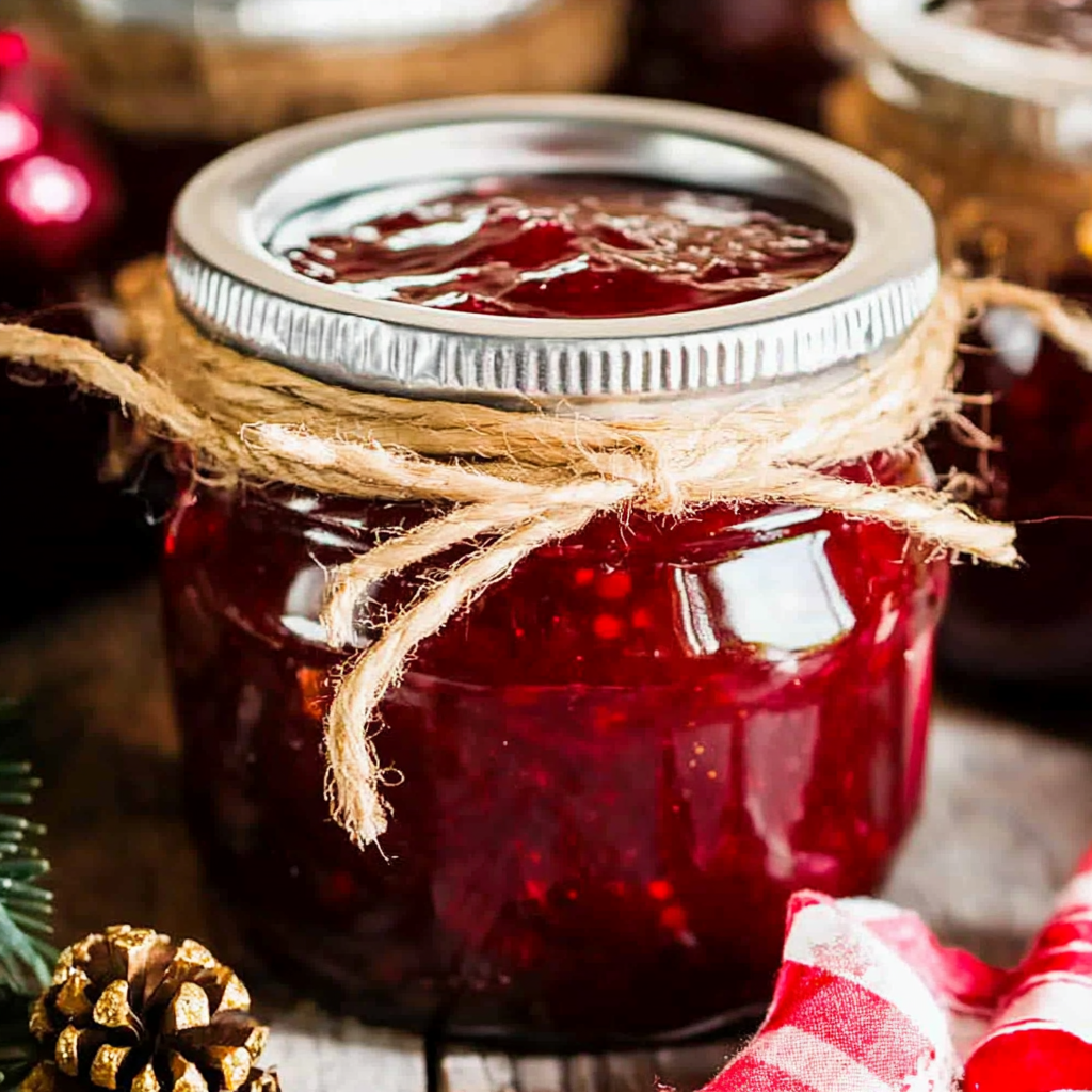 Christmas Jam Recipe