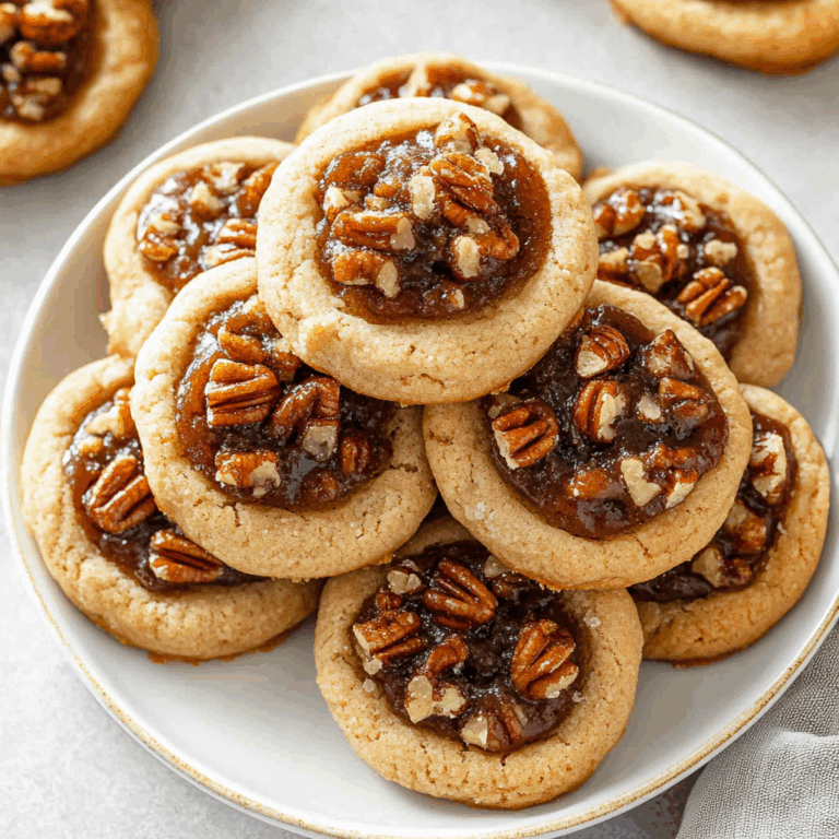 Crumbl pecan pie cookies
