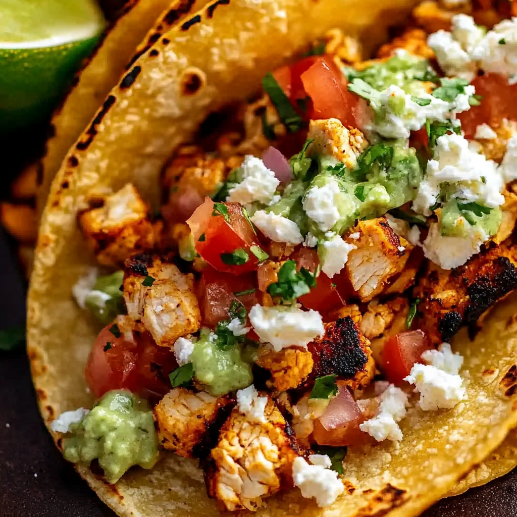 Easy Chicken Street Tacos Recipe