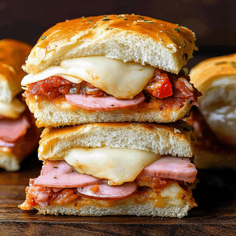 Hot Italian Sub Sliders
