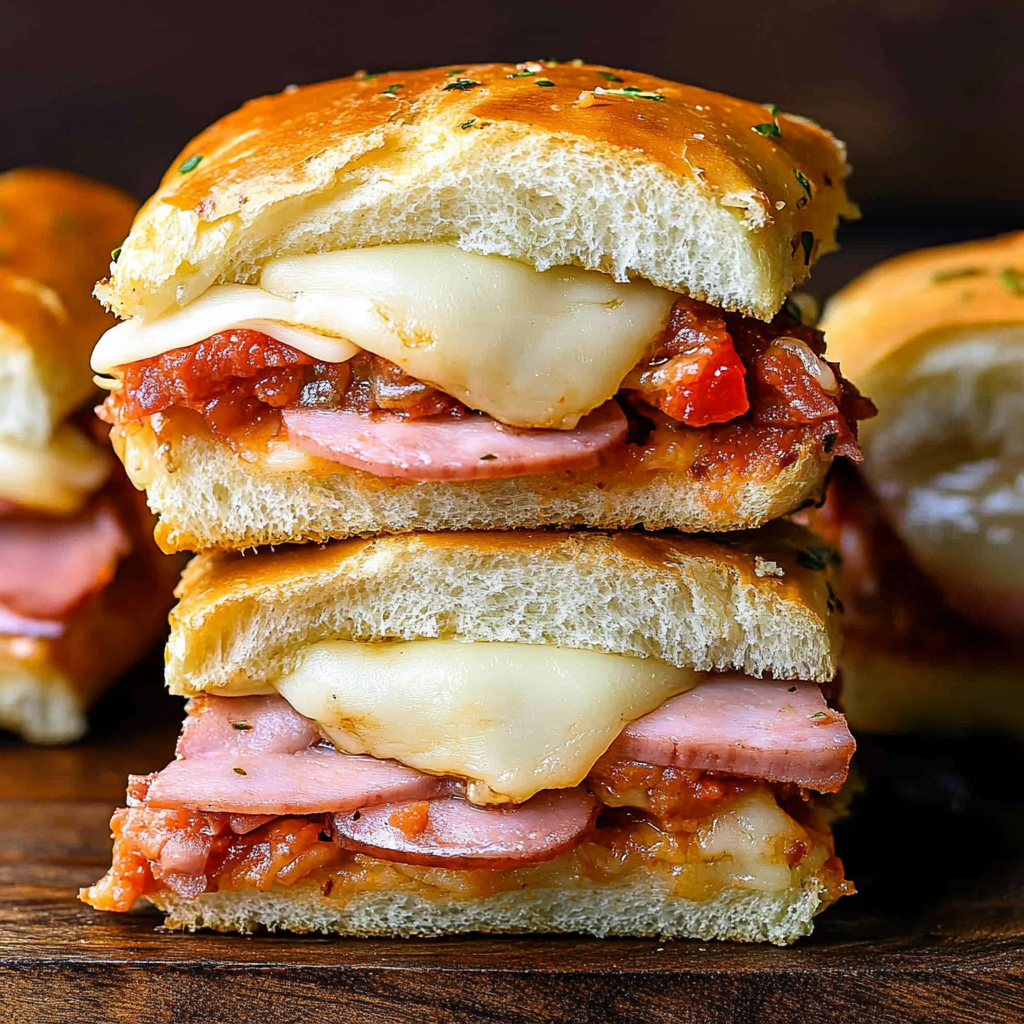 Hot Italian Sub Sliders