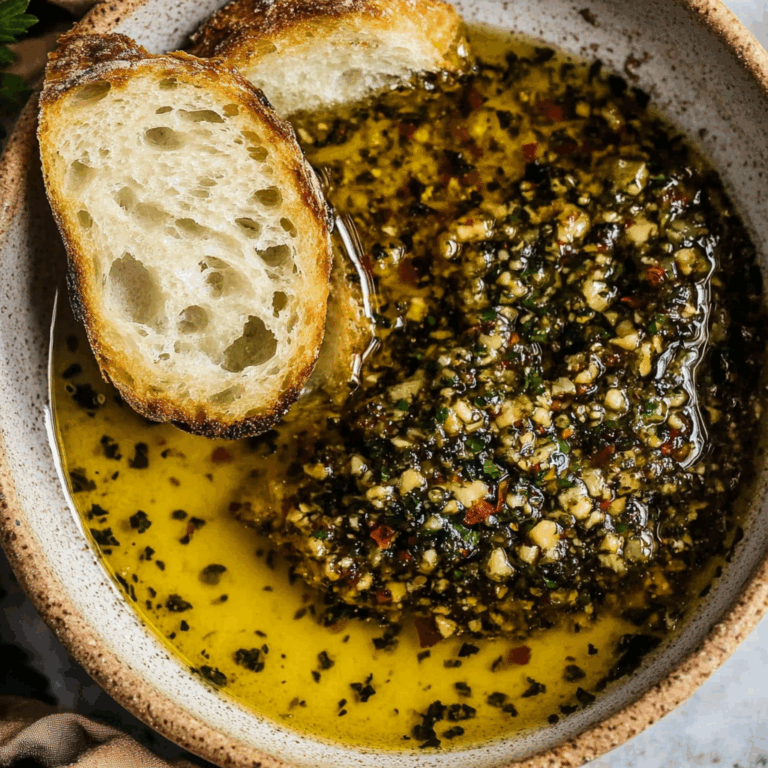 Olive Oil and Balsamic Vinegar Bread Dip