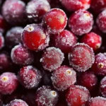 3 Ingredients Sparkling Sugared Cranberries